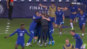 L'explosion de joie des joueurs de Chelsea avec Tuchel