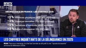 Marschall Truchot : Les chiffres inquiétants de la délinquance en 2025 - 29/01