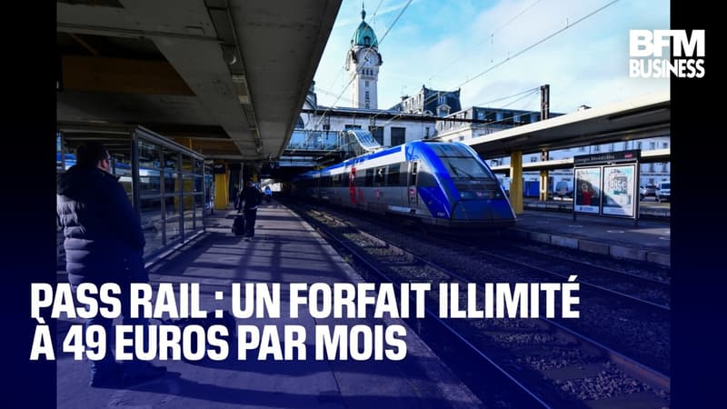 Pass rail à 49 euros : ce que l'on sait sur ce nouveau forfait