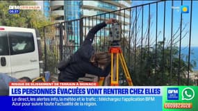 Risque de glissement de terrain à Monaco : les personnes évacuées vont rentrer chez elles