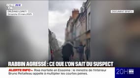 Rabbin agressé à Orléans: ce que l'on sait du suspect