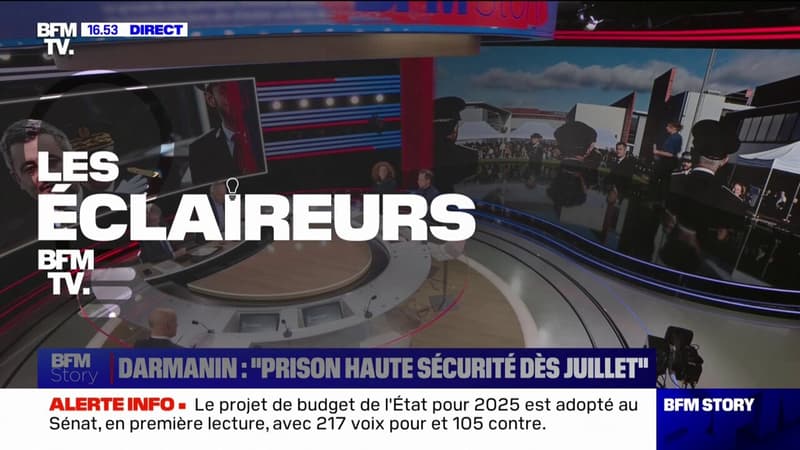 LES ÉCLAIREURS - Les annonces de Gérald Darmanin pour les prisons