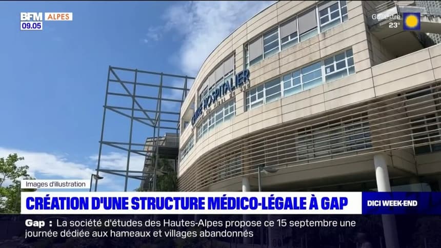 Hautes-Alpes. Une structure de médecine légale créée à l'hôpital de Gap