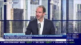 Alexandre Hezez (Groupe Richelieu) : Allemagne, l'indice IFO remonte péniblement et le gouvernement peine à boucler le budget 2024 - 24/11