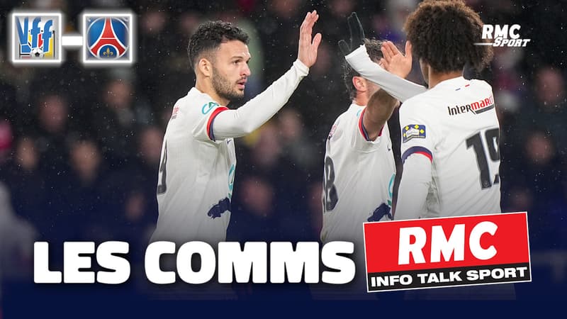  Fontenay 0-4 PSG : Paris en 16e, les comms du Replay RMC
