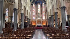 L'église de Wambrechies (Nord), en septembre 2024.