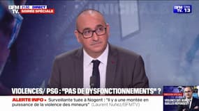Laurent Nuñez (préfet de police de Paris): "L'agglomération parisienne, c'est pas loin d'un quart de la délinquance en France"