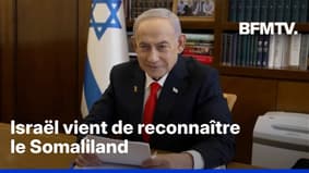 Israël vient de reconnaître le Somaliland et provoque la colère des pays voisins 