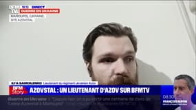 Ukraine: "Notre seule chance de survie est de détruire les envahisseurs venus ici pour semer la mort", affirme une militaire ukrainien