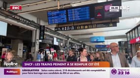 SNCF : Les trains peinent à se remplir cet été