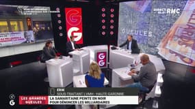 "Vos méthodes vous rendent peu fréquentables": après une action contre LVMH, ça chauffe entre les GG et la porte-parole d'Attac