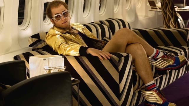 Taron Egerton dans la peau d'Elton John