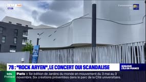 Yvelines: un concert organisé par des membres de l'ultradroite à Saint-Cyr-l’École fait polémique 