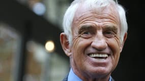 Jean-Paul Belmondo le 5 octobre 2007 à  Boulogne-Billancourt, près de Paris