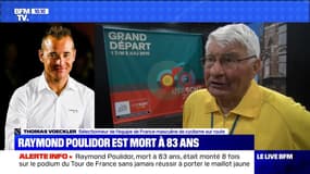 Raymond Poulidor est mort à 83 ans - 13/11