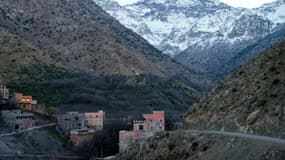 Le village marocain d'Imlil près duquel deux touristes scandinaves ont été tuées, le 18 décembre 2018