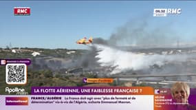 Incendies : la flotte aérienne française sous tension