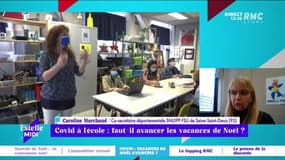 Covid à l'école : faut-il avancer les vacances de Noël ? - 06/12