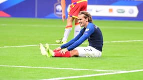 Antoine Griezmann lors du match France-Andorre, le 10 septembre 2019