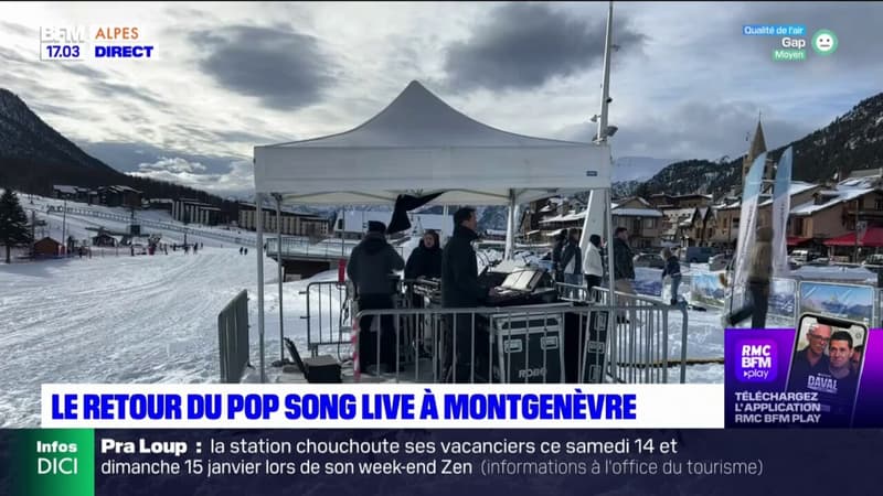 Hautes-Alpes: Yanns en concert au Pop song live de Montgenèvre