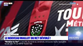 Rugby: le RC Toulon dévoile son nouveau maillot