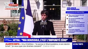 Gabriel Attal souhaite sanctionner les élèves perturbateurs, en inscrivant "une mention" sur leur dossier Parcoursup