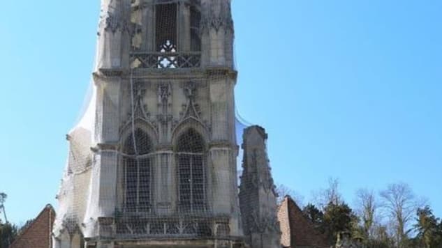 L'Eglise Sainte-Madeleine de la Bouille.