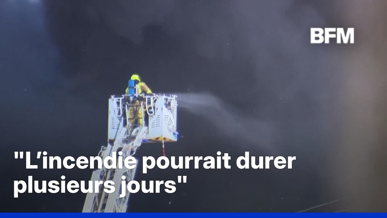 Belgique: un incendie dans une usine près de Bruxelles entraîne un plan d'urgence