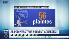 Essonne: les pompiers se mobilisent après quatre agressions en 48 heures 