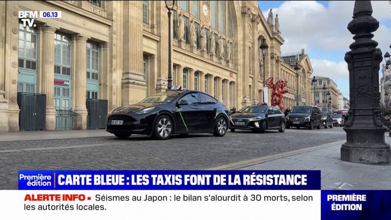À Paris, un taxi sur trois refuse la carte bancaire