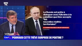 Guerre en Ukraine: Poutine décrète une trêve de 36 h - 05/01