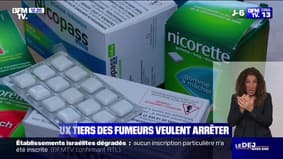 Tabac: deux fumeurs sur trois souhaitent s'arrêter 