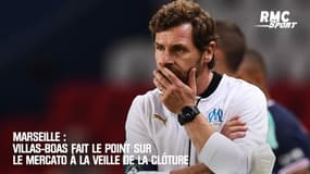 OM: Caleta-Car, Sarr, Cuisance, Villas-Boas fait le point sur le mercato marseillais