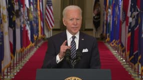 Covid-19: Joe Biden annonce l'ouverture de la vaccination à tous les adultes d'ici le 1er mai
