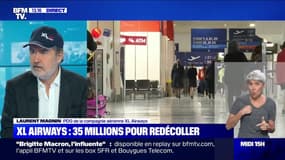 XL Airways: "Nous aussi, on a été trahis", affirme le PDG Laurent Magnin