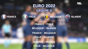 Euro 2022 (F) : Le tirage au sort complet, les Bleues épargnées