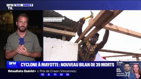 Story 3 : Cyclone à Mayotte, nouveau bilan de 39 morts - 24/12