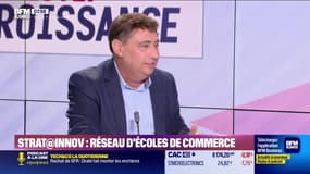 Philippe Munoz (Strat@innov) : Strat@innov, réseau d'écoles de commerce - 19/10