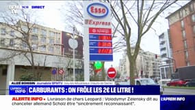 Carburants: après la fin de la ristourne du gouvernement, la flambée des prix touche les automobilistes