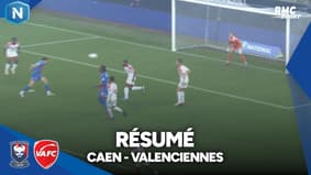 Résumé : Caen a-t-il retrouvé la victoire face à Valenciennes ? (National)