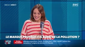 "Allô Marie ?" : Le masque protège-t-il aussi de la pollution ? - 05/03