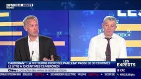 Les Experts : Carburant, la ristourne proposée par l'État passe de 30 centimes à 10 centimes le litre ce mercredi - 15/11