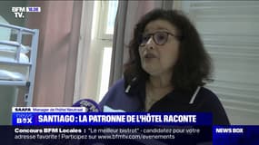 Le récit de Saafa, manager de l'hôtel où le petit Santiago a été retrouvé