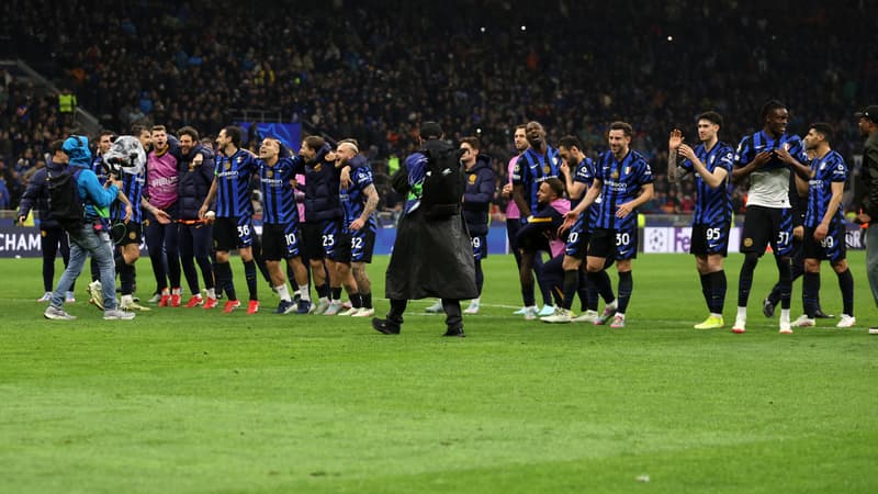 Ligue des champions: avant de défier le Barça, le geste fort de l’Inter Milan par respect pour le pape François