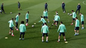 Les joueurs du Real Madrid