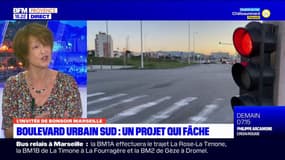 Marseille: le projet du boulevard urbain sud en discussion depuis des années
