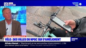 Lille: le secrétaire de l'association du droit au vélo (ADAV) détaille les travaux à venir qui favoriseront l'utilisation du vélo