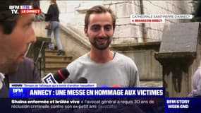 Attaque au couteau à Annecy: Henri, le "héros au sac à dos, a demandé à Emmanuel Macron de "pouvoir assister à l'inauguration de Notre-Dame de Paris"