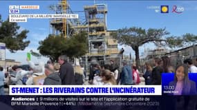 Marseille: manifestation de riverains contre un projet d'incinérateur au sein du site d'Arkema