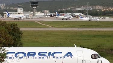 Aéroport d'Ajaccio.